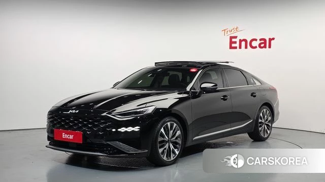 Kia K8 2021 Черный из Кореи