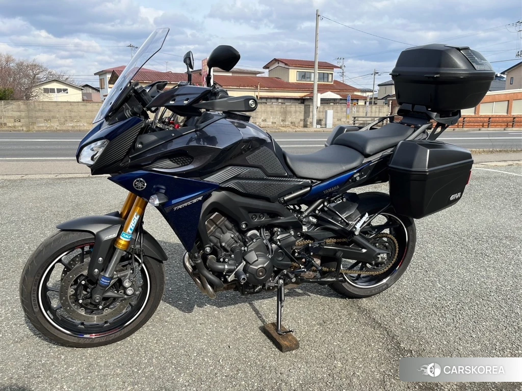 Проданный Yamaha MT-09 TRACER 2016 из Японии