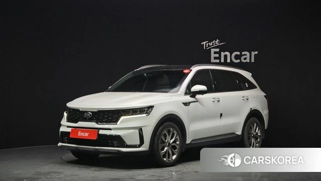 Kia Sorento 4th Generation 2021 Белый из Кореи