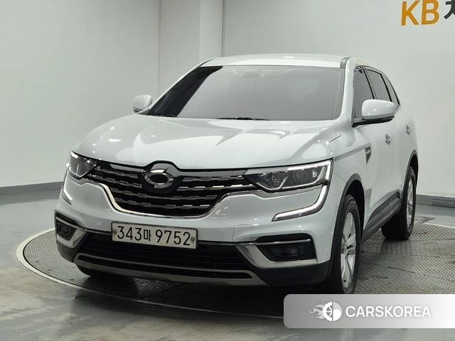 Renault Korea (Samsung) The New QM6 2019 Белый из Кореи
