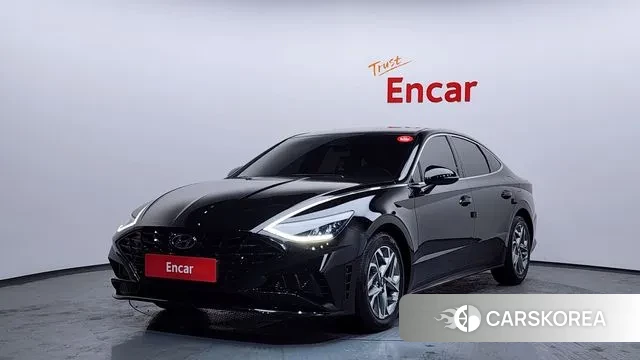 Hyundai Sonata (DN8) 2023 Черный из Кореи