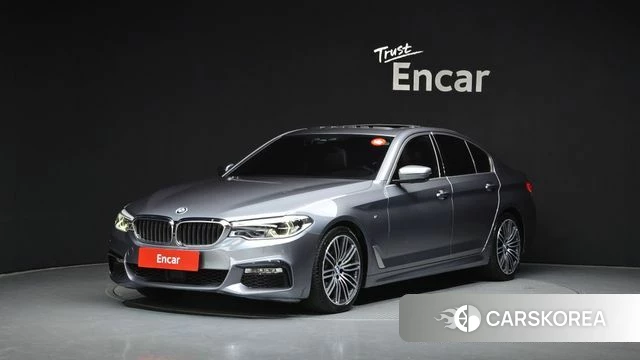 BMW 5 Series (G30) 2018 Серый из Кореи