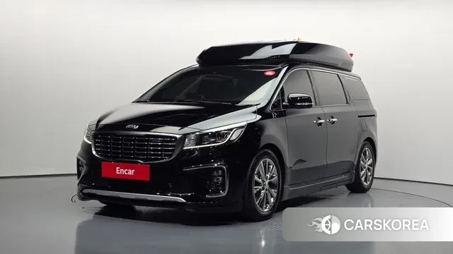 Kia The New Carnival 2019 Черный из Кореи