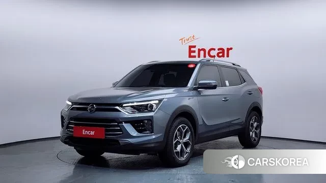 Ssangyong Beautiful Korando 2021 Серый из Кореи
