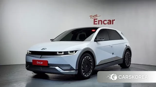 Hyundai Ionic 5 2022 Белый из Кореи