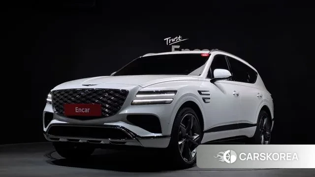 Genesis GV80 2024 Белый из Кореи