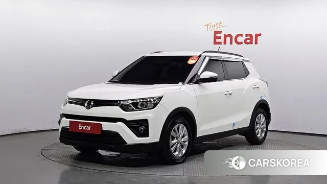 Ssangyong Berry New Tivoli 2020 Белый из Кореи