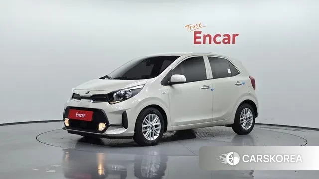 Kia Morning Urban (JA) 2020 Жемчужный цвет из Кореи