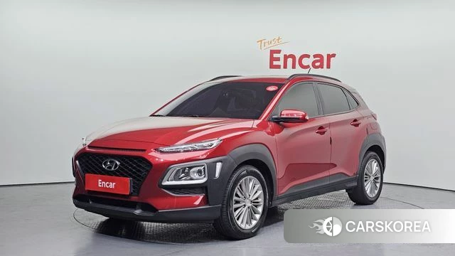 Hyundai Kona 2018 Красный из Кореи
