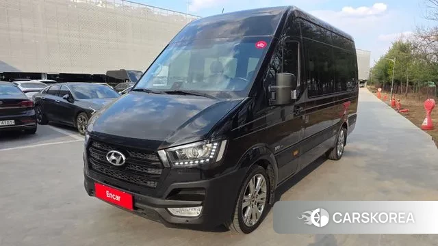 Hyundai Solati 2021 Черный из Кореи