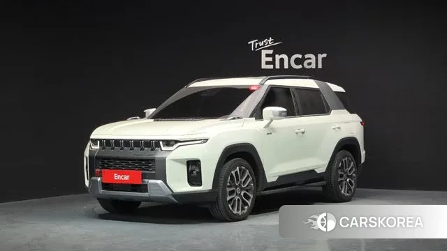 Ssangyong Torres 2022 Белый из Кореи