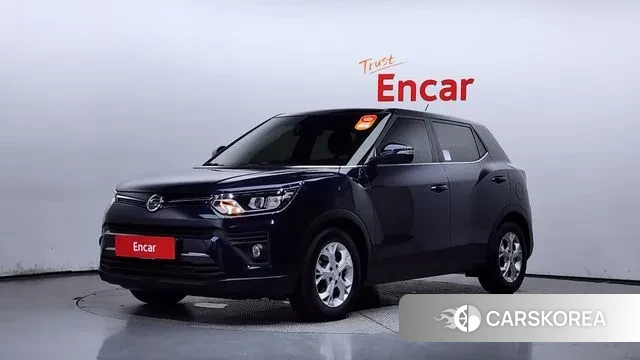 Ssangyong Berry New Tivoli 2021 Синий из Кореи