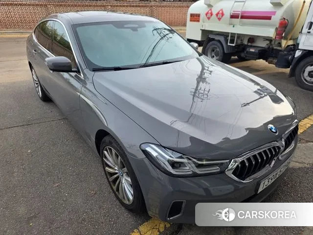 BMW 6 Series GT (G32) 2021 Серый из Кореи