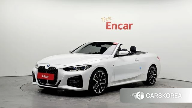 BMW 4 Series (G22) 2024 Белый из Кореи