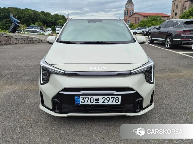 Kia The New Morning (JA) 2025 Жемчужный цвет из Кореи