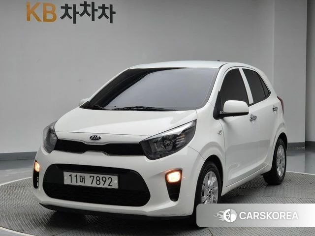 Kia All New Morning (JA) 2019 Белый из Кореи