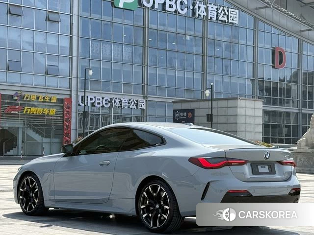 BMW 4 series 2024 Темно-серый из Китая