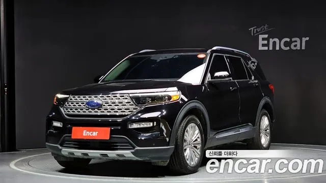 Ford Explorer 6th Generation 2022 Черный из Кореи