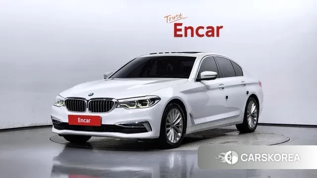BMW 5 Series (G30) 2019 Белый из Кореи