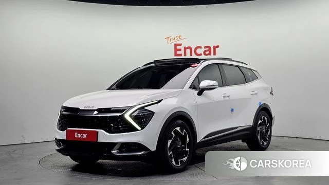 Kia Sportage 5th Generation 2021 Белый из Кореи