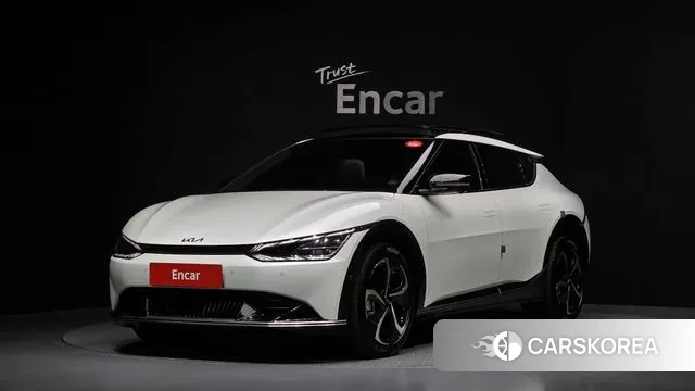 Kia EV6 2023 Белый из Кореи