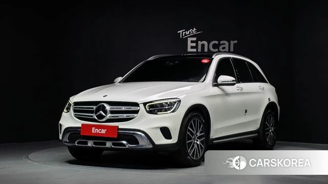 Mercedes-Benz GLC-Class X253 2020 Белый из Кореи