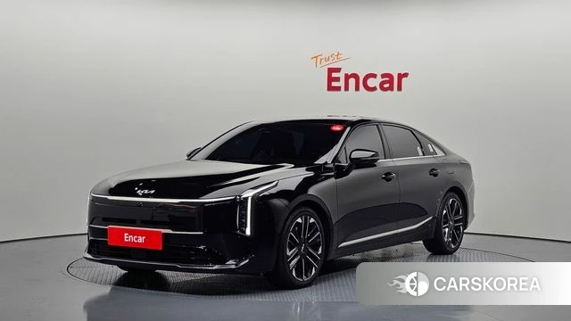 Kia The New K8 2025 Черный из Кореи