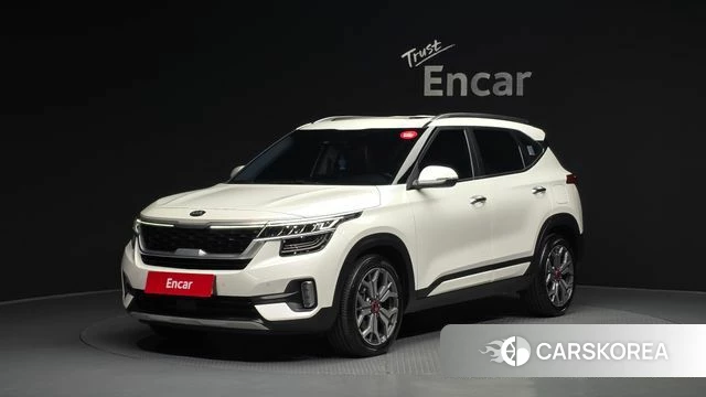 Kia Seltos 2019 Белый из Кореи