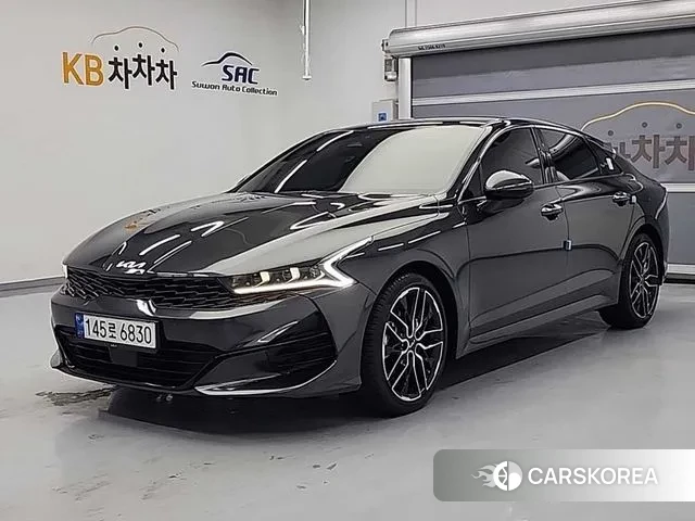 Kia K5 3rd generation 2023 Серый из Кореи