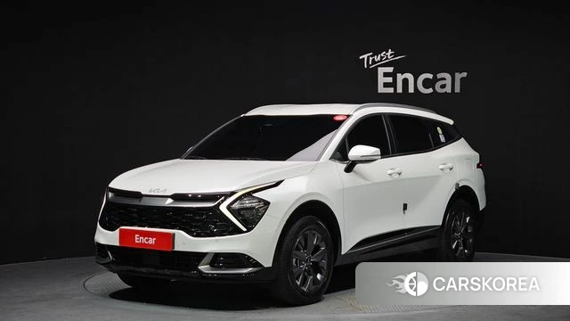 Kia Sportage 5th Generation 2023 Белый из Кореи