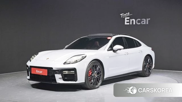 Porsche Panamera (976) 2025 Белый из Кореи