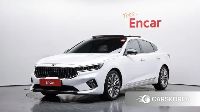 Kia K7 Premier 2020 Белый из Кореи