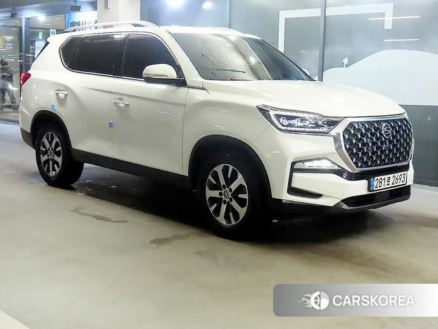 Ssangyong All New Rexton 2021 Белый из Кореи