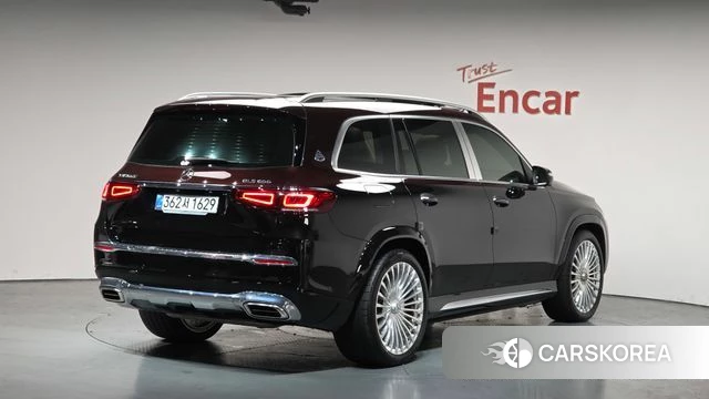 Mercedes-Benz GLS - Class X167 2023 Черный из Кореи