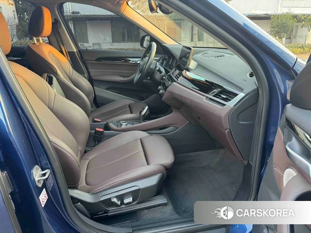 BMW X1 2020 Синий из Китая