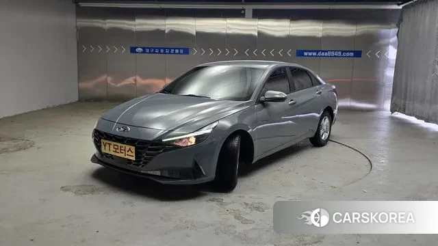 Hyundai Avante (CN7) 2020 Цвет галактики из Кореи