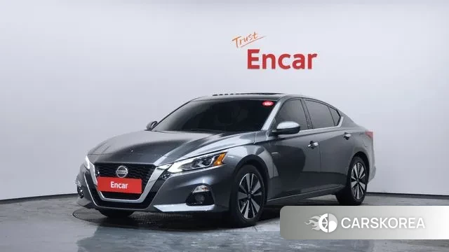 Nissan Altima (L34) 2019 Серый из Кореи