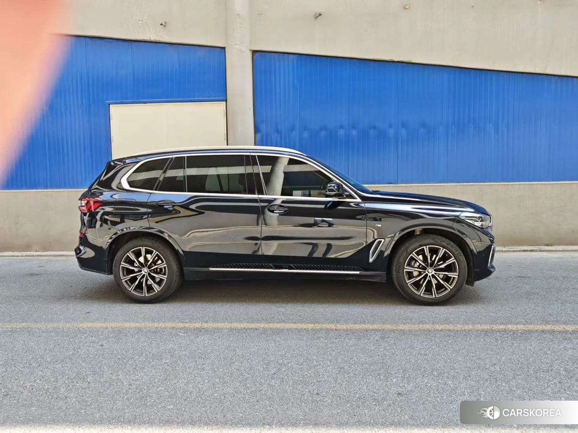 BMW X5 2022 Черный из Китая
