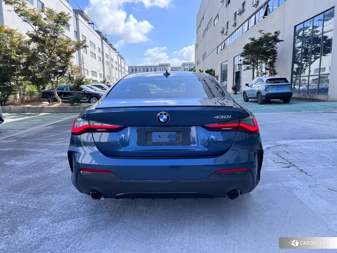 BMW 4 series 2021 Синий из Китая