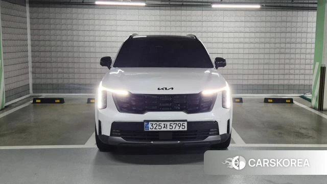 Kia The New Sorento 4th Generation 2026 Белый из Кореи