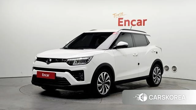 Ssangyong Berry New Tivoli 2019 Белый из Кореи