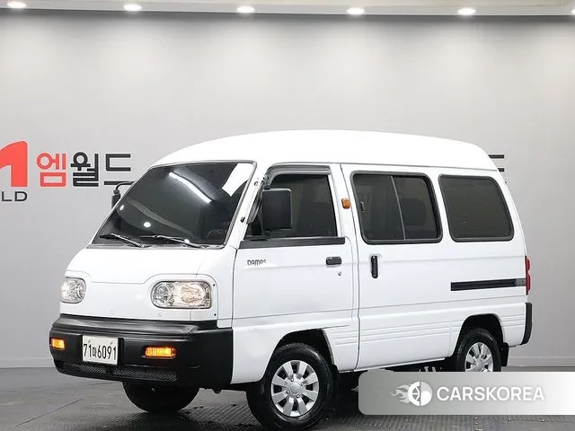 Chevrolet (GM Daewoo) New Damas 2020 Белый из Кореи