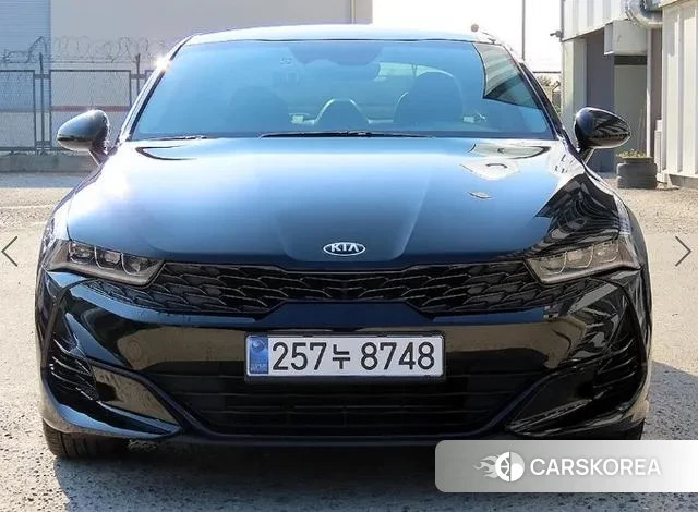 Kia K5 3rd generation 2021 Черный из Кореи