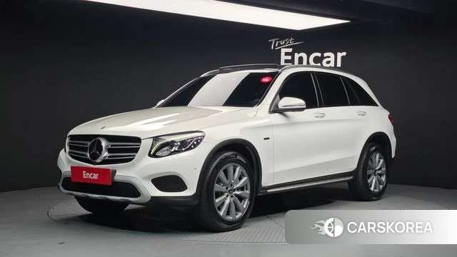 Mercedes-Benz GLC-Class X253 2018 Белый из Кореи