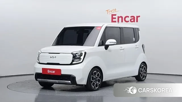Kia The New Kia Ray 2023 Белый из Кореи