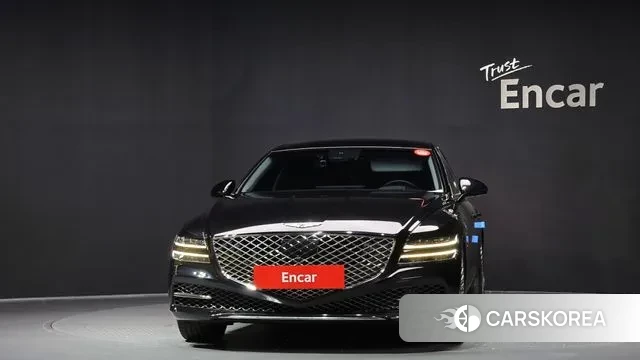 Genesis G80 (RG3) 2022 Черный из Кореи