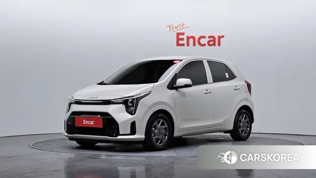 Kia The New Morning (JA) 2024 Жемчужный цвет из Кореи