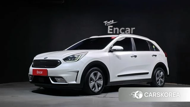 Kia Niro 2018 Белый из Кореи