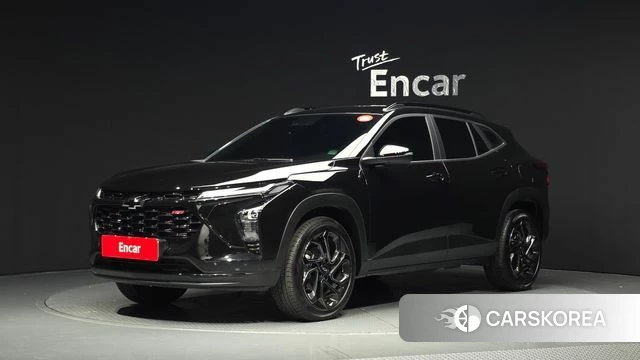 Chevrolet (GM Daewoo) Trax Crossover 2024 Черный из Кореи