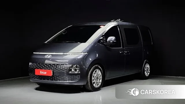 Hyundai Staria 2024 Синий из Кореи
